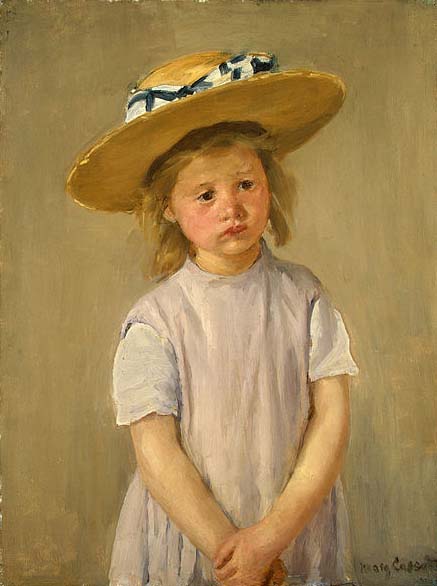 Child in a Straw Hat